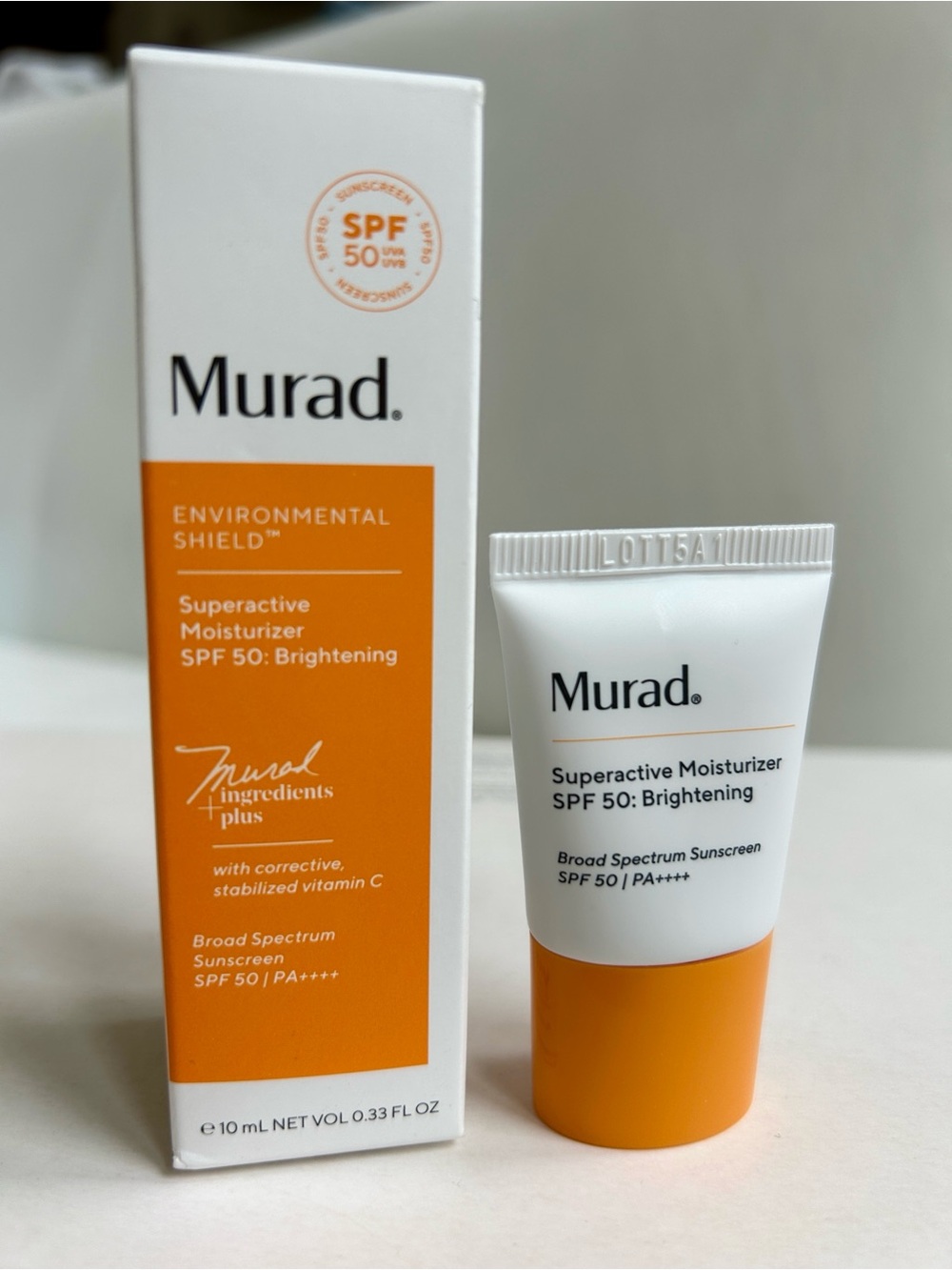 Murad Superactive Moisturizer SPF 50 Brightening